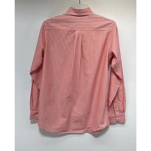 Class Club Youth Boys Shirt Button Down Long Sleeve Pink/ White Size 18 XL - Picture 3 of 4